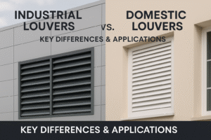 Industrial vs Domestic Louvers: Key Differences