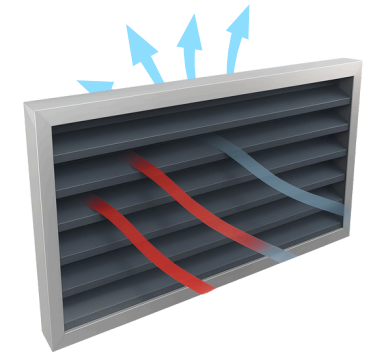 Metal Louvers for Building